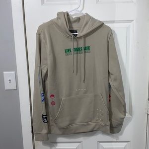 Brooklyn Cloth “Life Seeks Life” Hoodie